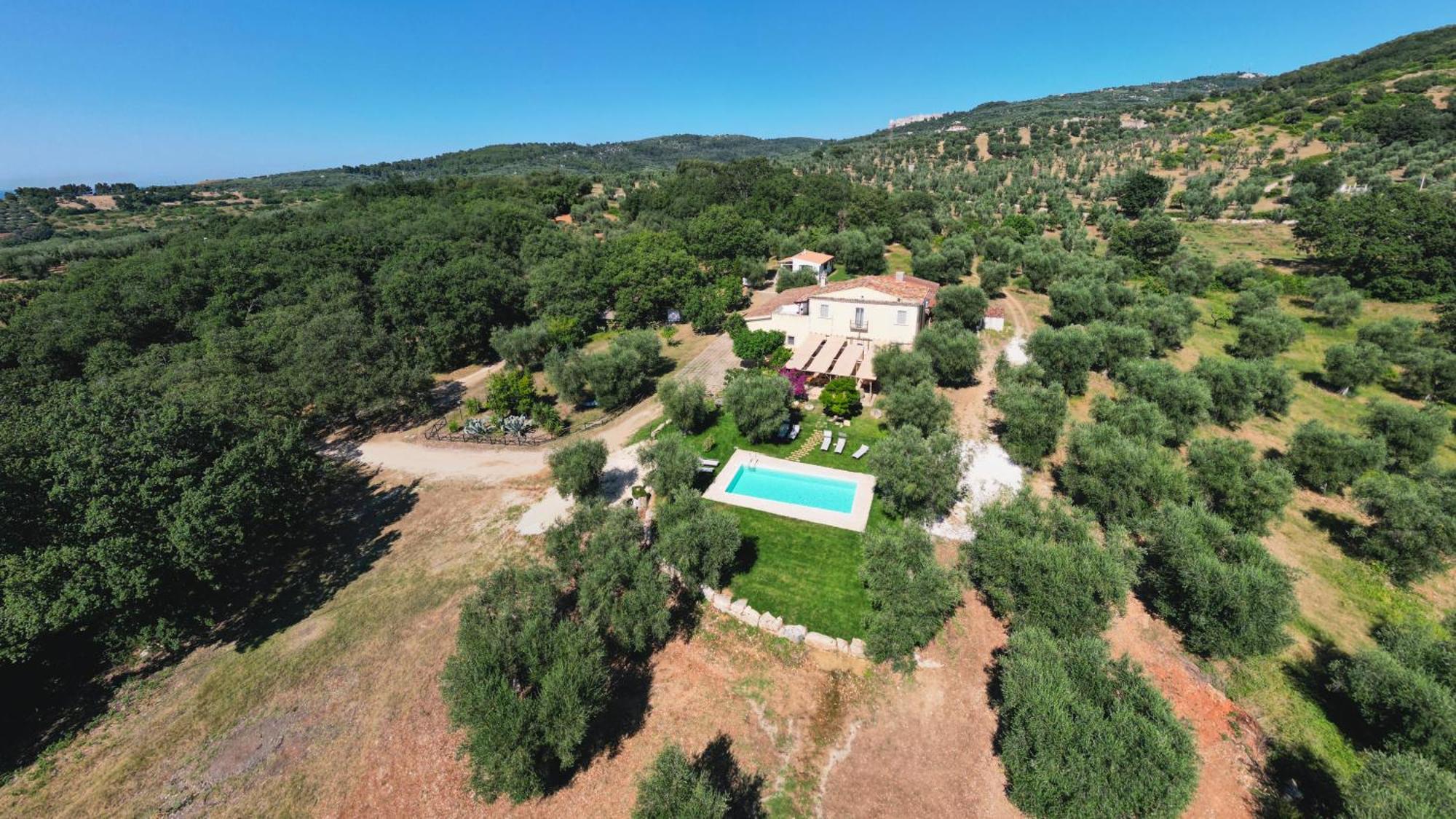 Masseria Procacci Ischitella Kültér fotó