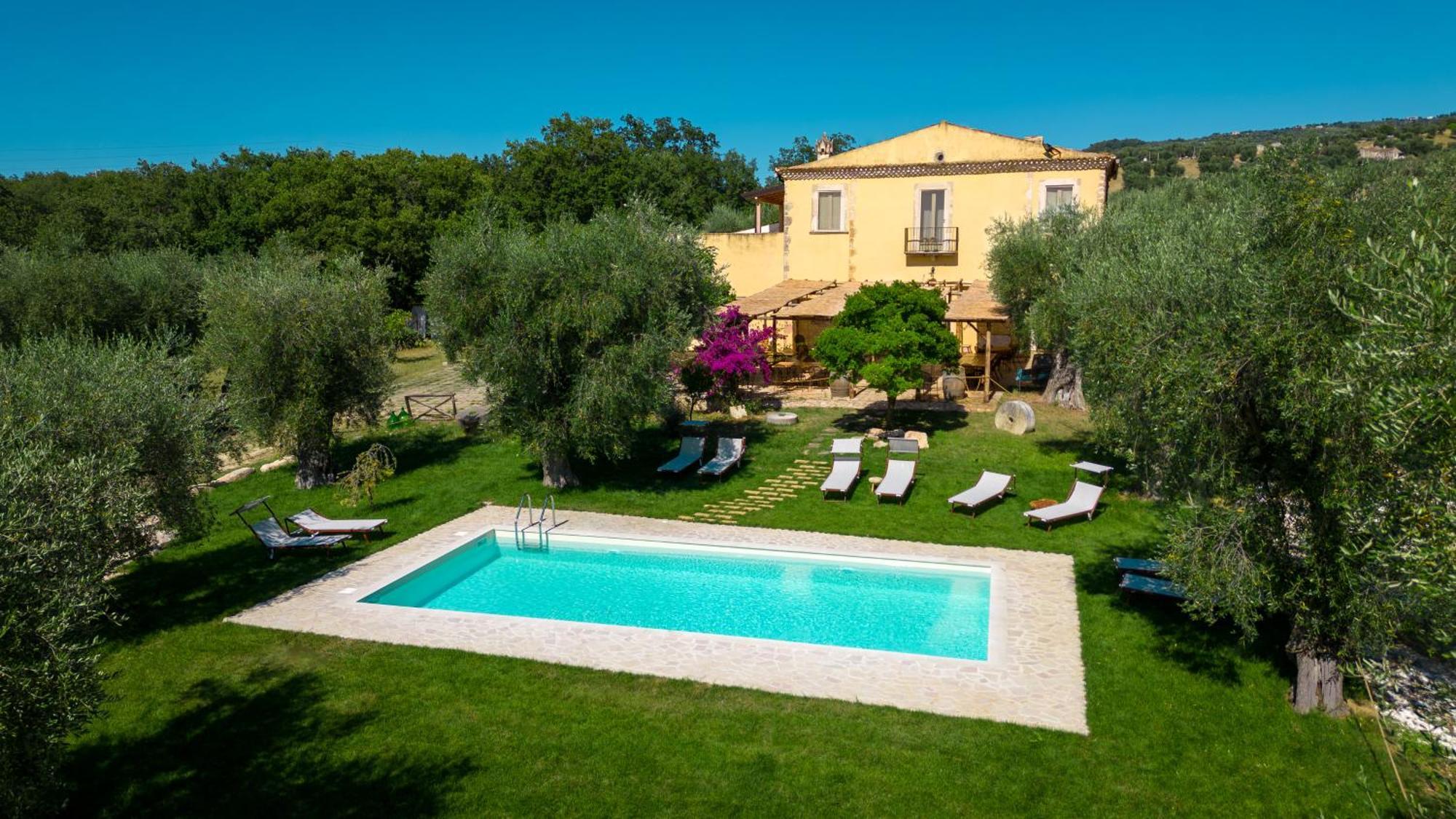 Masseria Procacci Ischitella Kültér fotó